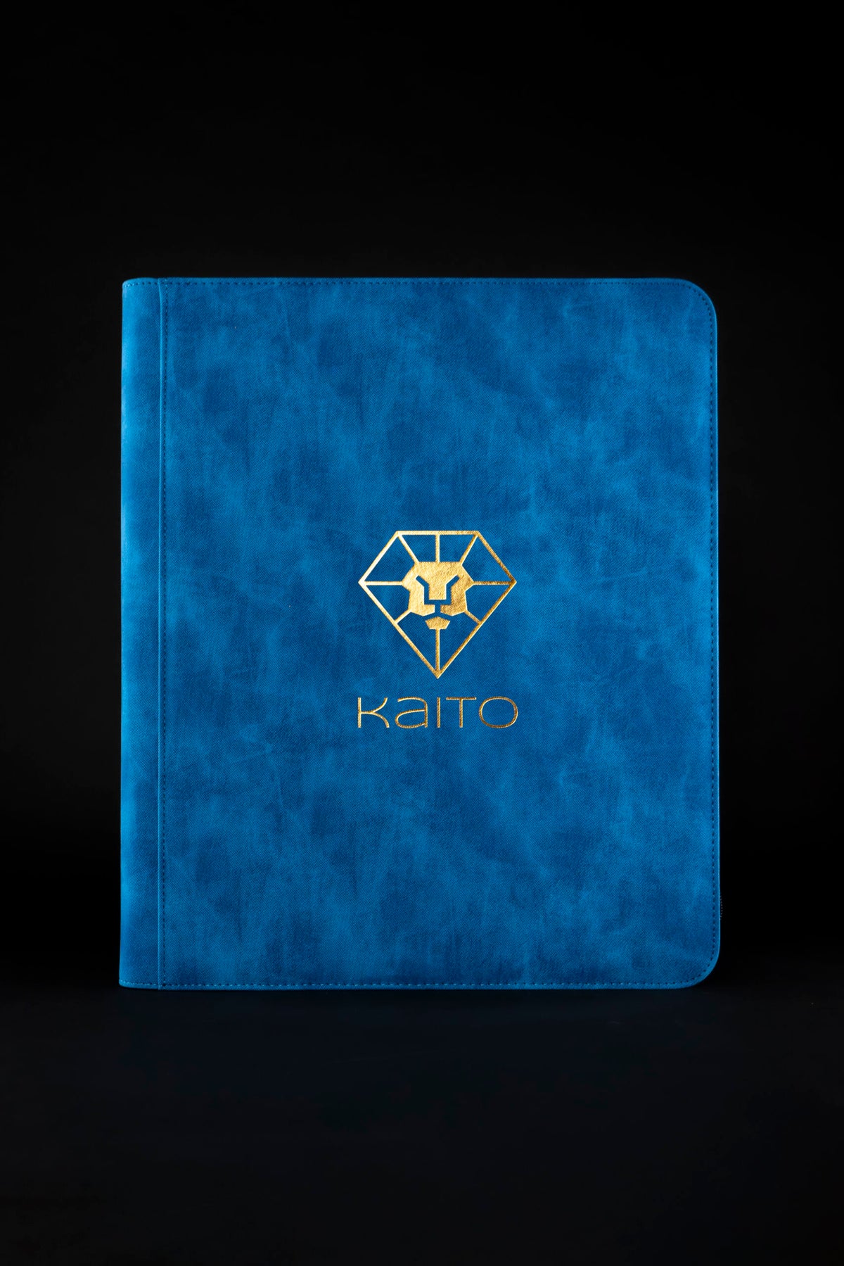 Kaito Toploader Map (216 Pockets) - Blauw