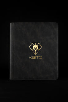Kaito Toploader Map (216 Pockets) - Zwart