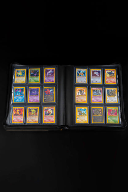 Kaito Toploader Map (216 Pockets) - Zwart