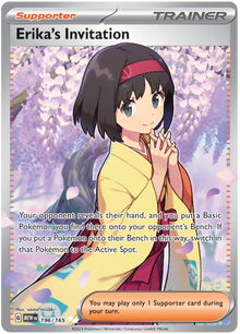 Erika's Invitation - Scarlet & Violet 151 - 196/165
