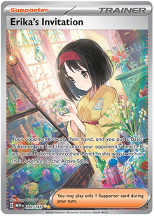 Erika's Invitation - Scarlet & Violet 151 - 203/165