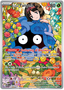 Le Tangela d'Erika - Héros Ascendants - 218/217