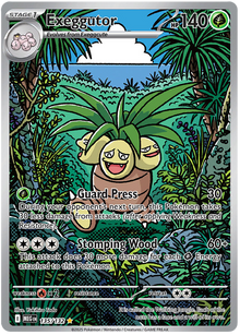Exeggutor - Mega Evolution - 135/132