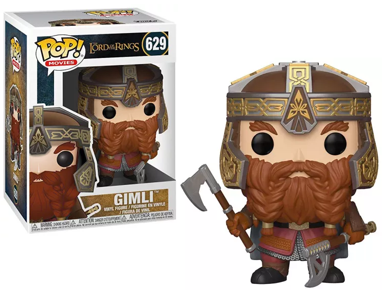 Funko Pop! - Lord of the Rings: Gimli #629