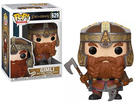 Funko Pop! - Lord of the Rings: Gimli #629