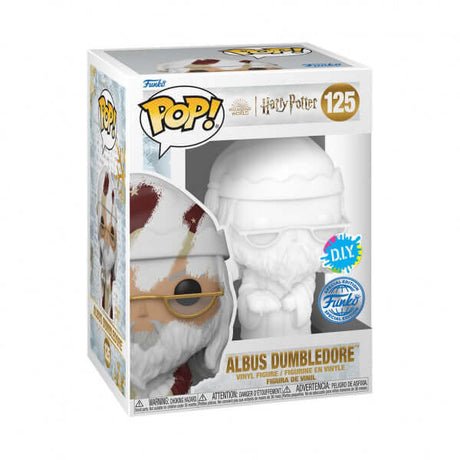 Funko POP! - Harry Potter: Dumbledore DIY #125