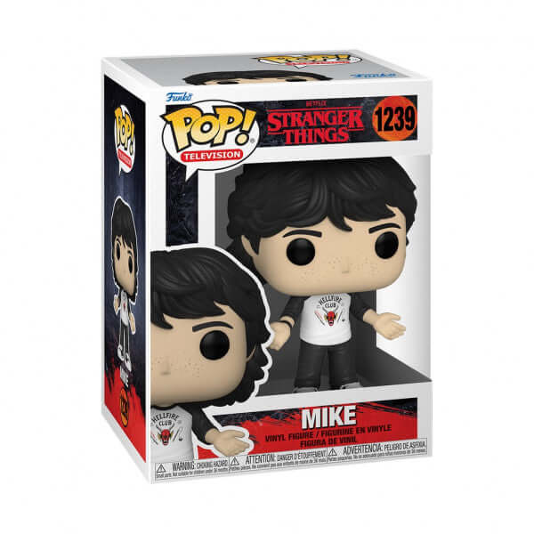 Funko Pop! TV Stranger Things (S4) - Mike #1239