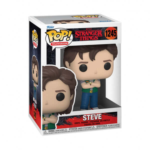 Funko Pop! TV Stranger Things (S4) - Steve #1245