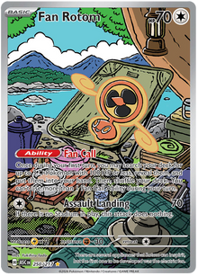 Fan Rotom - Ascended Heroes - 250/217