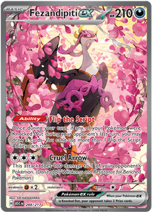 Fezandipiti ex - Ascended Heroes - 288/217