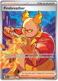 Feuerspucker - Phantasmatische Flammen - 119/094