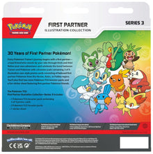 Pokémon First Partner Illustration Collection Series 3