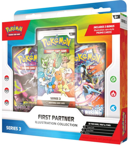 Pokémon First Partner Illustration Collection Series 3