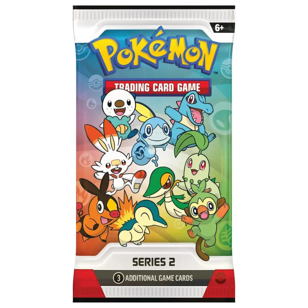 Pokémon First Partner Illustration Collection Series 2