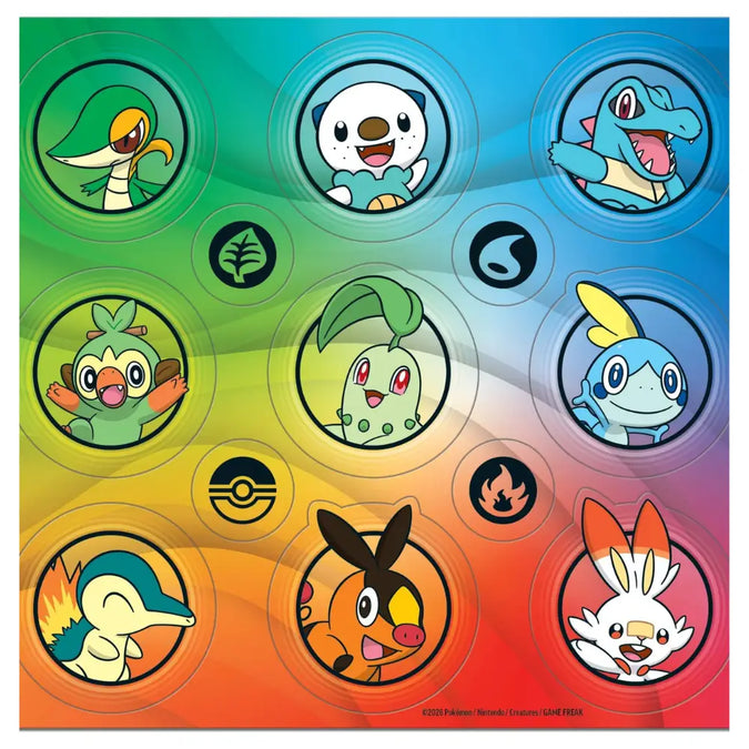 Pokémon First Partner Illustration Collection Series 2