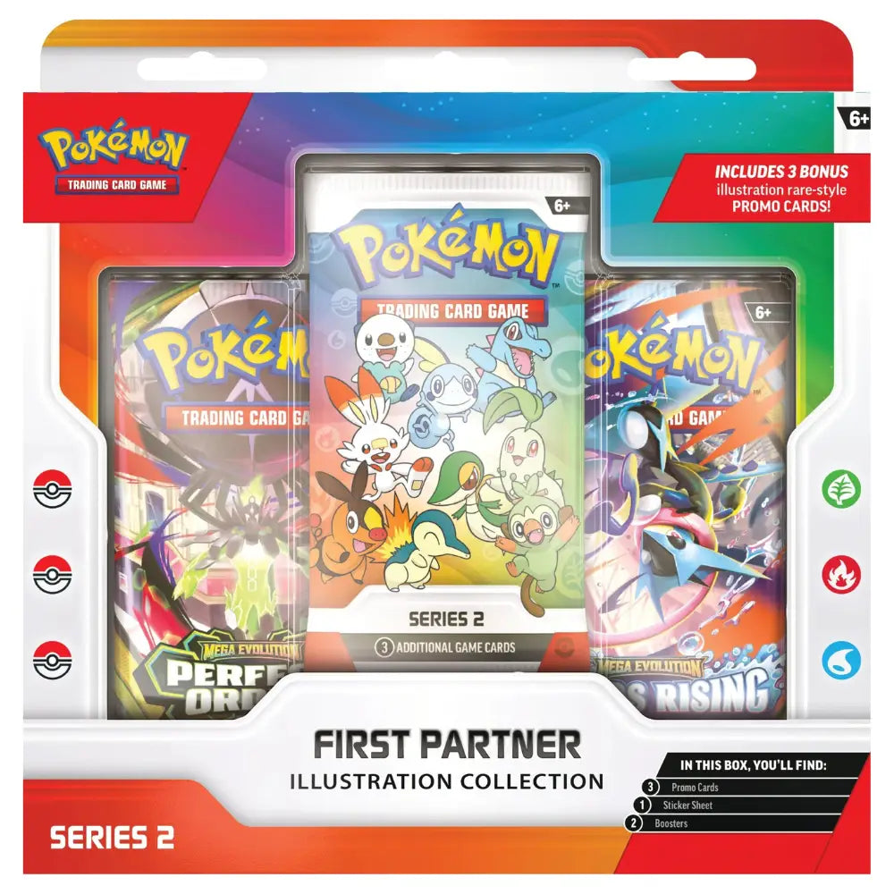 Pokémon First Partner Illustration Collection Series 2
