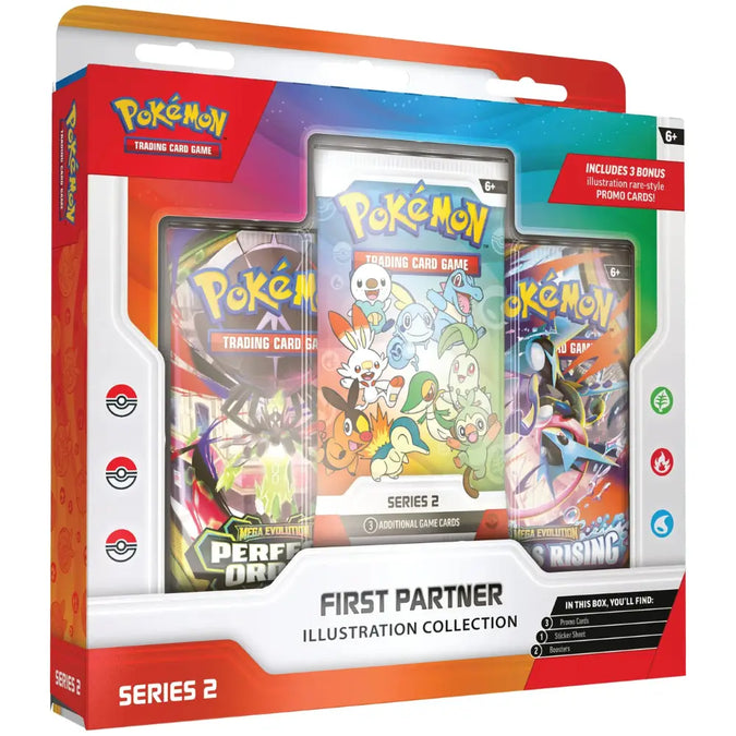 Pokémon First Partner Illustration Collection Series 2