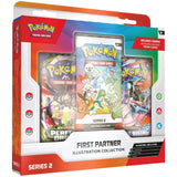 Pokémon First Partner Illustration Collection Series 2