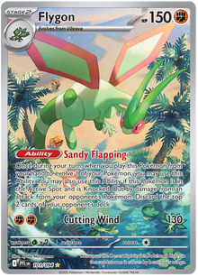 Flygon - Phantasmal Flammen - 101/094