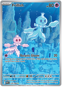 Frillish - White Flare - 126/086