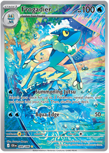 Frogadier - Chaos Rising - 089/086
