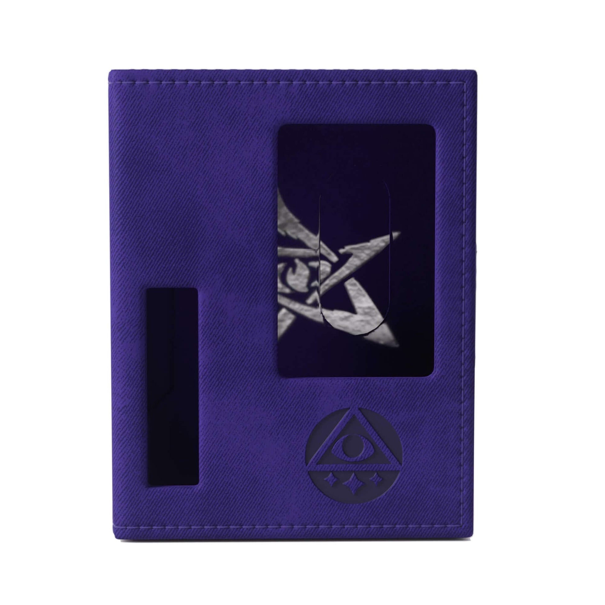 Accessoires Officially licensed premium deck box designed specifically for the needs of Arkham Horror: The Card Game players. The exclusive Arkham Horror Investigator Deck Tome is perfectly sized to hold a full investigator deck, even if the cards are sin
