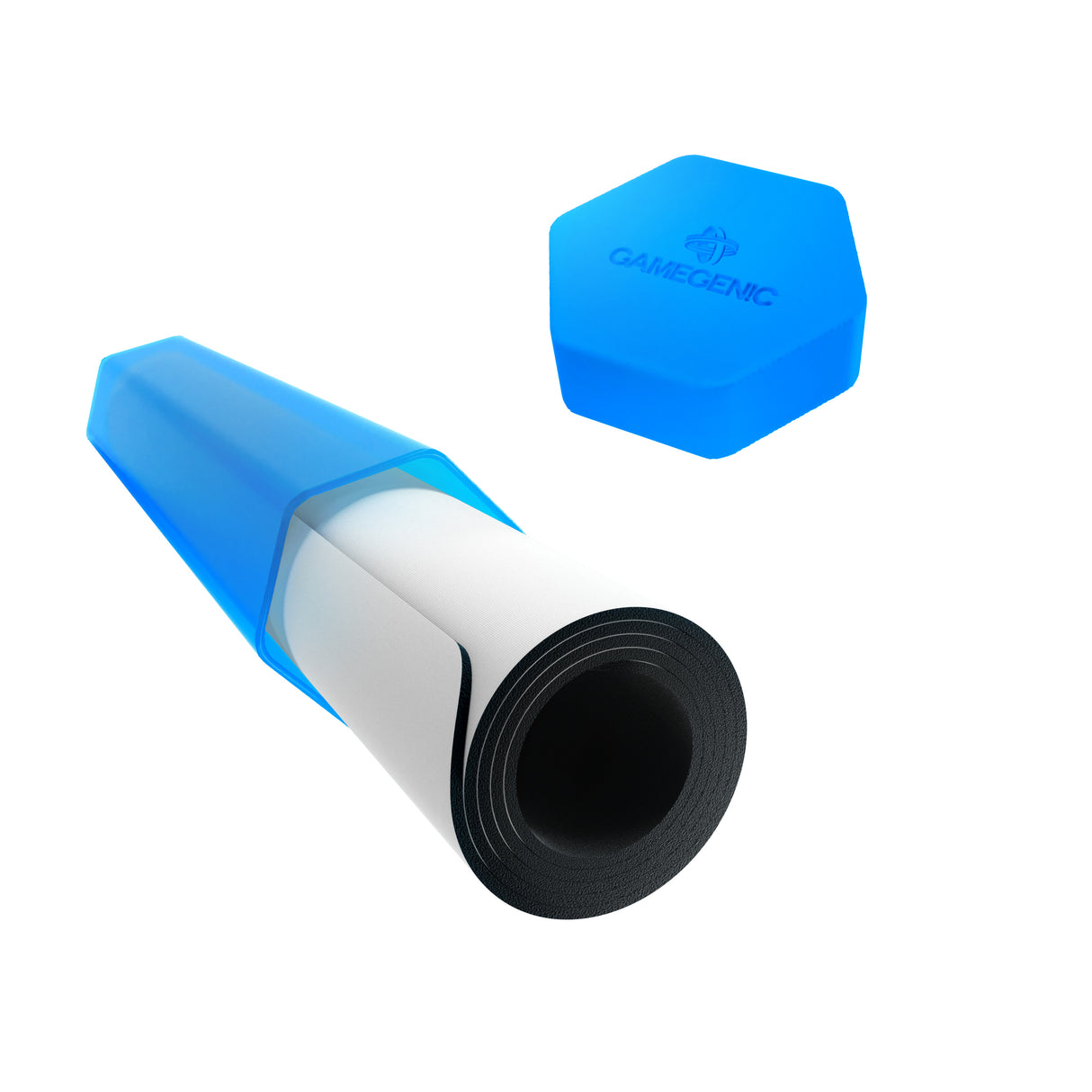 GameGenic Playmat Tube - Blue
