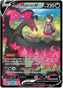 Galarian Moltres V - Astral Radiance - TG20/TG30