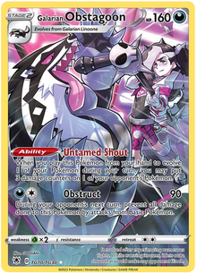 Galarian Obstagoon - Astral Radiance - TG10/TG30