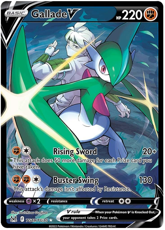 Gallade V - Origine Perdue - TG19/TG30