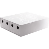 Dragon Shield Storage - Card Drawers Fortress - Horizontal - 4 - White