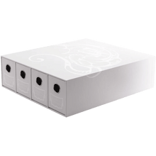 Dragon Shield Storage - Card Drawers Fortress - Horizontal - 4 - White