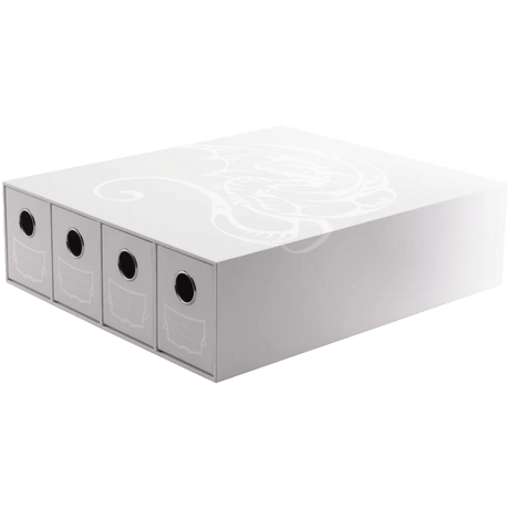 Dragon Shield Storage - Card Drawers Fortress - Horizontal - 4 - White