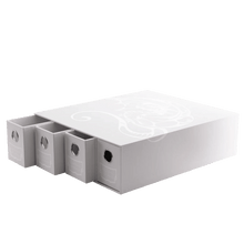 Dragon Shield Storage - Card Drawers Fortress - Horizontal - 4 - White