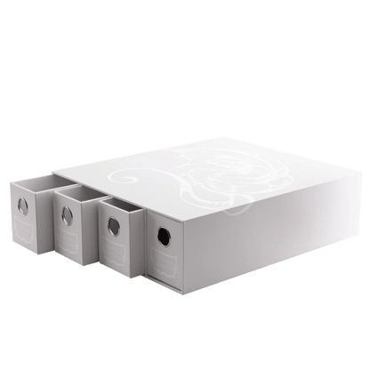 Dragon Shield Storage - Card Drawers Fortress - Horizontal - 4 - Blanc