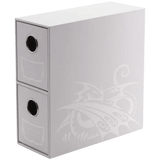 Dragon Shield Storage - Card Drawers Fortress - Vertical - 2 - White