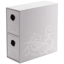 Dragon Shield Storage - Card Drawers Fortress - Vertical - 2 - White