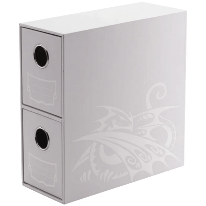 Dragon Shield Storage - Tiroirs de rangement Fortress - Vertical - 2 - Blanc