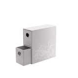 Dragon Shield Storage - Card Drawers Fortress - Vertical - 2 - White