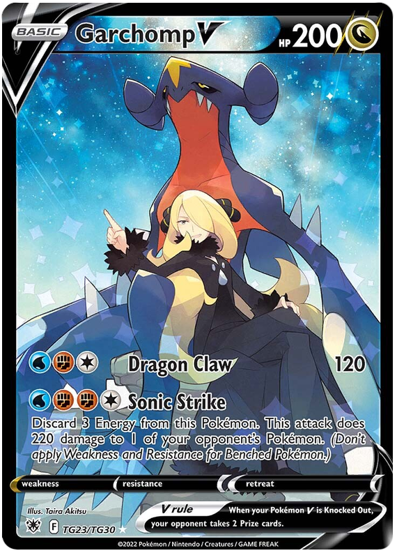 Garchomp V - Astres Radieux - TG23/TG30