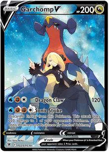 Garchomp V - Astral Radiance - TG23/TG30