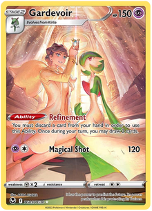 Gardevoir - Silver Tempest - TG05/TG30