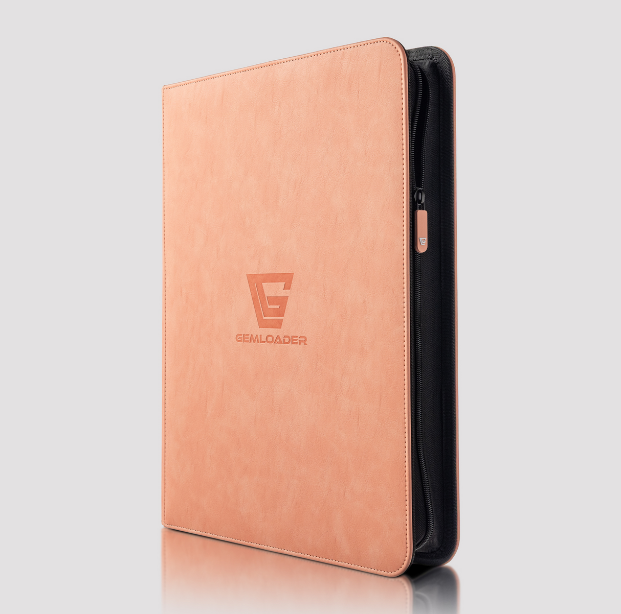 Gemloader Premium 3X4 Traditional Sleeved Collector's Binder (480 Pockets) - Roze