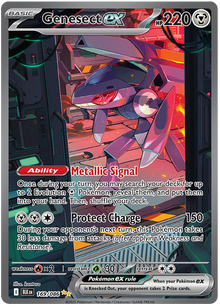 Genesect ex - Black Bolt - 169/086