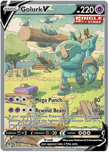 Golurk V - Evolving Skies - 182/203