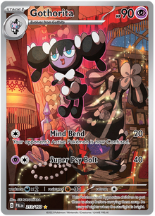 Gothorita - Paldea Evolved - 213/193