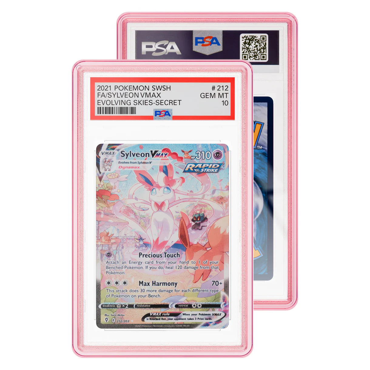 GradedGuard - Protection dalle - PSA - Quartz rose (Joyau)