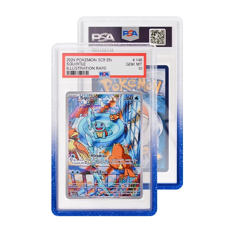 GradedGuard - Protège-cartes - PSA - Framboise Bleue (Édition Limitée)