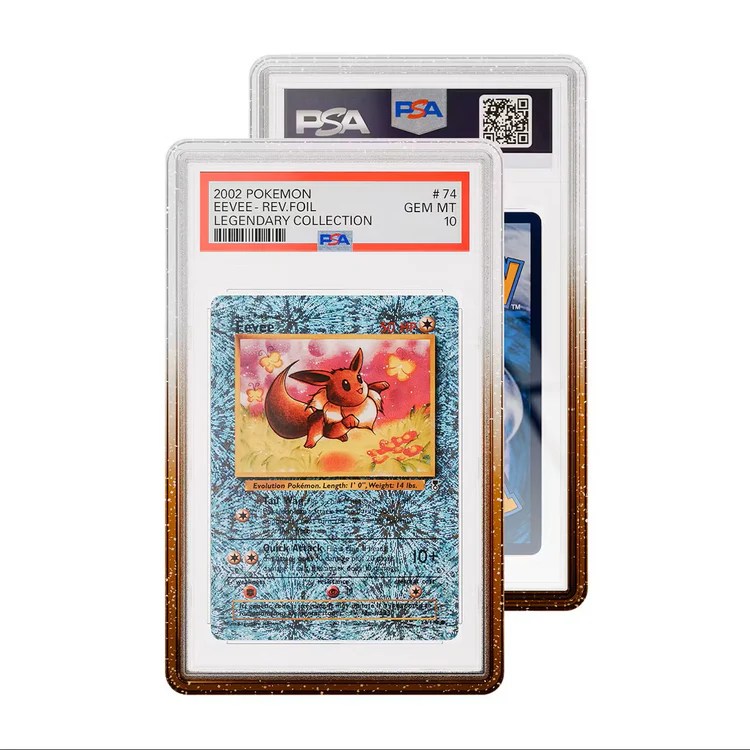 GradedGuard - Protège-cartes - PSA - Cola (Édition Limitée)