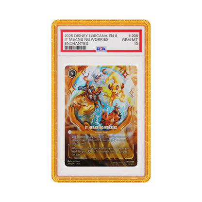 GradedGuard - Slab Protector - PSA - Yellow Glitter (Limited Edition)
